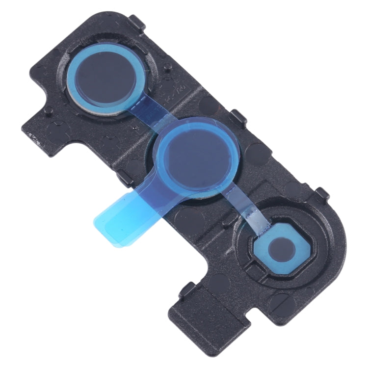 For Samsung Galaxy A15 5G SM-A156B 10pcs Original Rear Camera Lens Cover - Black