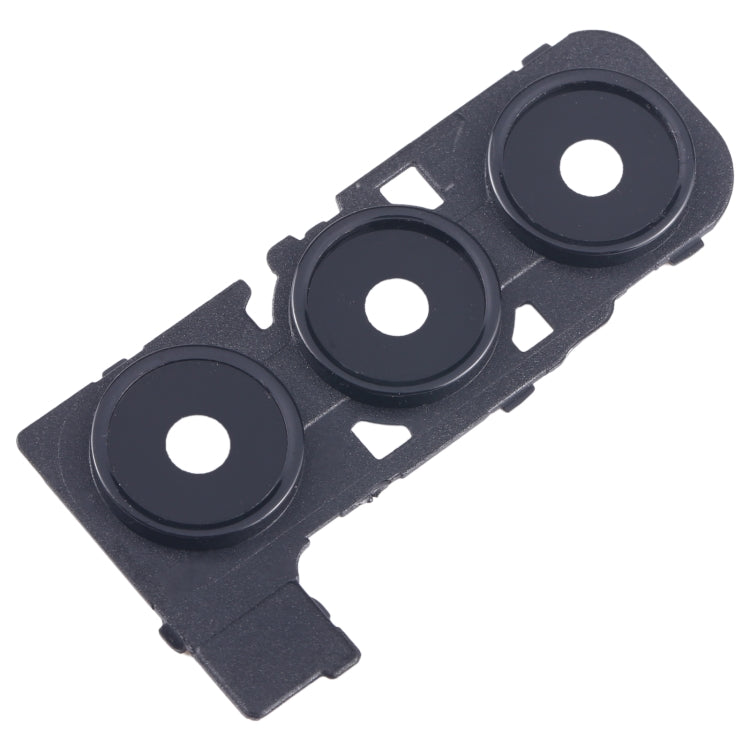For Samsung Galaxy A25 SM-A256B 10pcs Original Rear Camera Lens Cover - Black