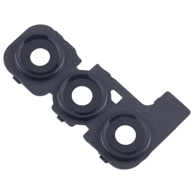 For Samsung Galaxy A24 4G SM-A245F 10pcs Original Rear Camera Lens Cover - Black