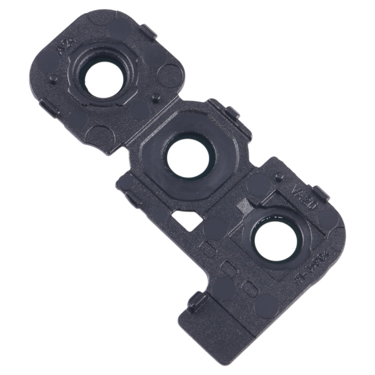 For Samsung Galaxy A24 4G SM-A245F 10pcs Original Rear Camera Lens Cover - Black