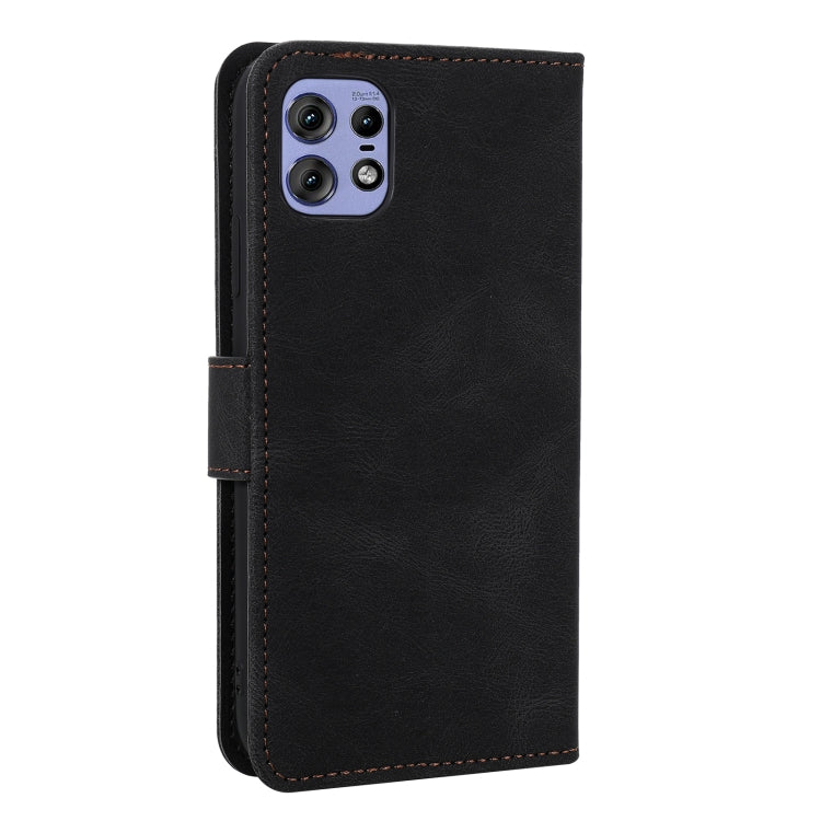 For Motorola Edge 50 Pro Nail Skin Feel Stitching Calf Texture Leather Phone Case