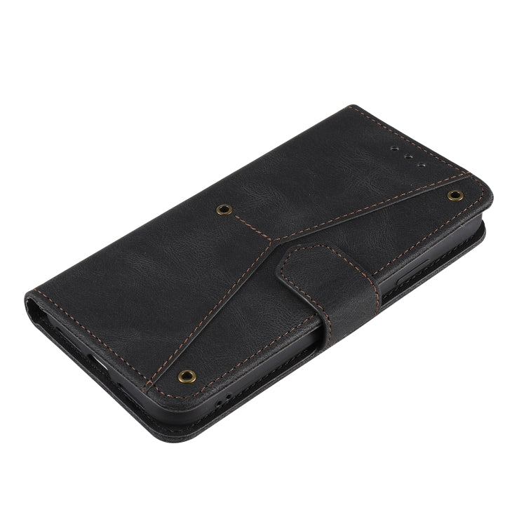 For Motorola Edge 50 Pro Nail Skin Feel Stitching Calf Texture Leather Phone Case