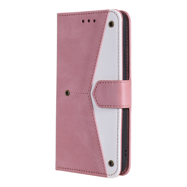For Motorola Edge 50 Pro Nail Skin Feel Stitching Calf Texture Leather Phone Case