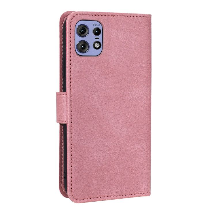 For Motorola Edge 50 Pro Nail Skin Feel Stitching Calf Texture Leather Phone Case