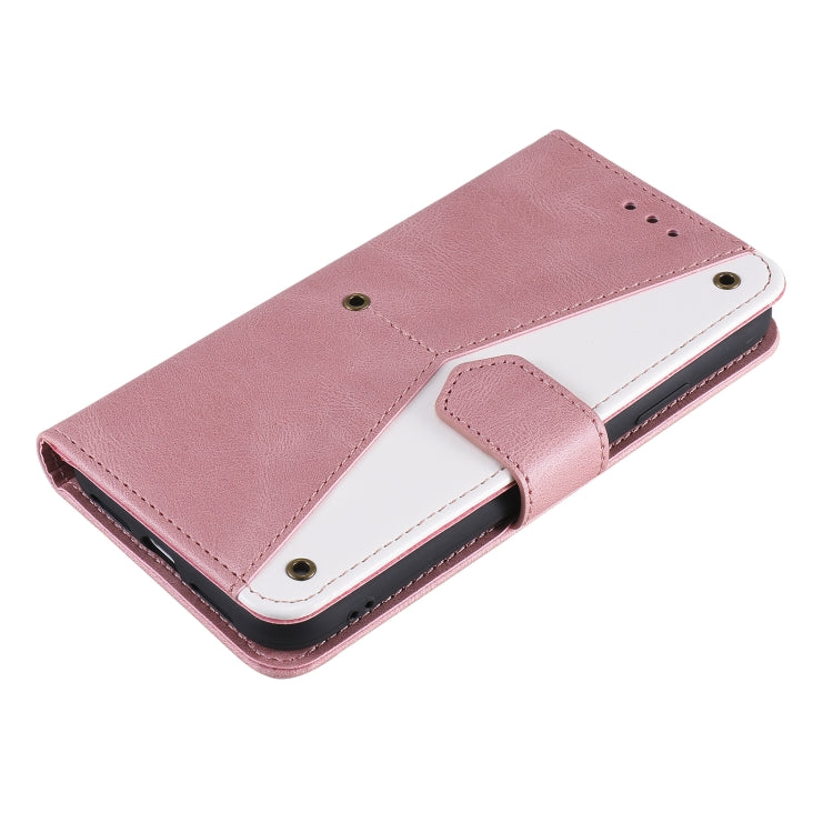 For Motorola Edge 50 Pro Nail Skin Feel Stitching Calf Texture Leather Phone Case