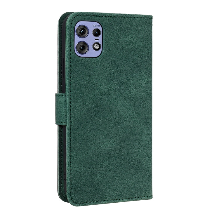 For Motorola Edge 50 Pro Nail Skin Feel Stitching Calf Texture Leather Phone Case