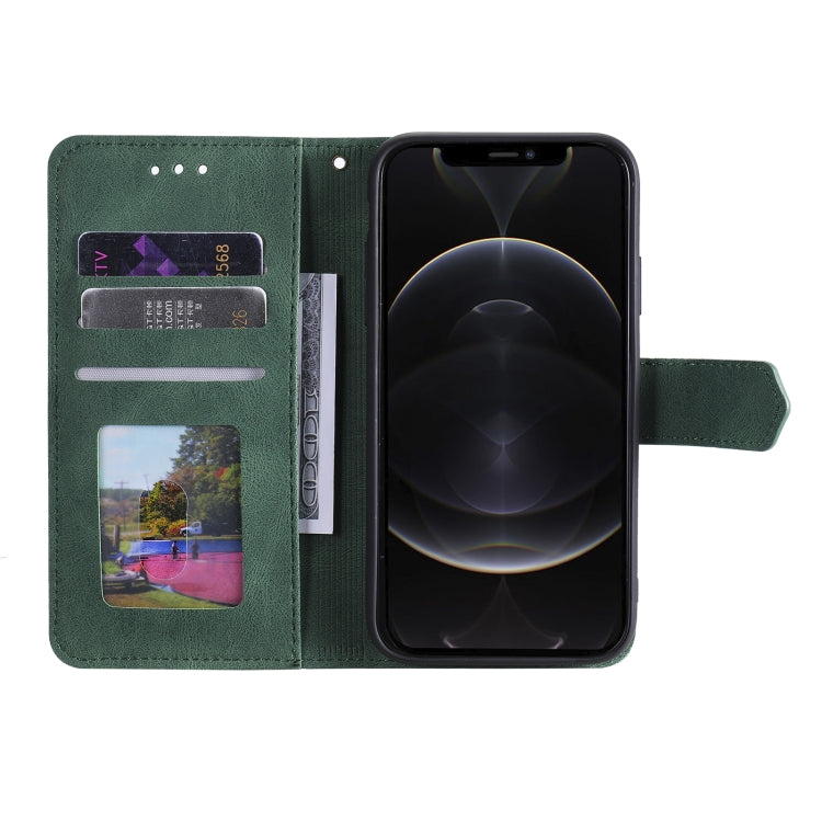 For Motorola Edge 50 Pro Nail Skin Feel Stitching Calf Texture Leather Phone Case