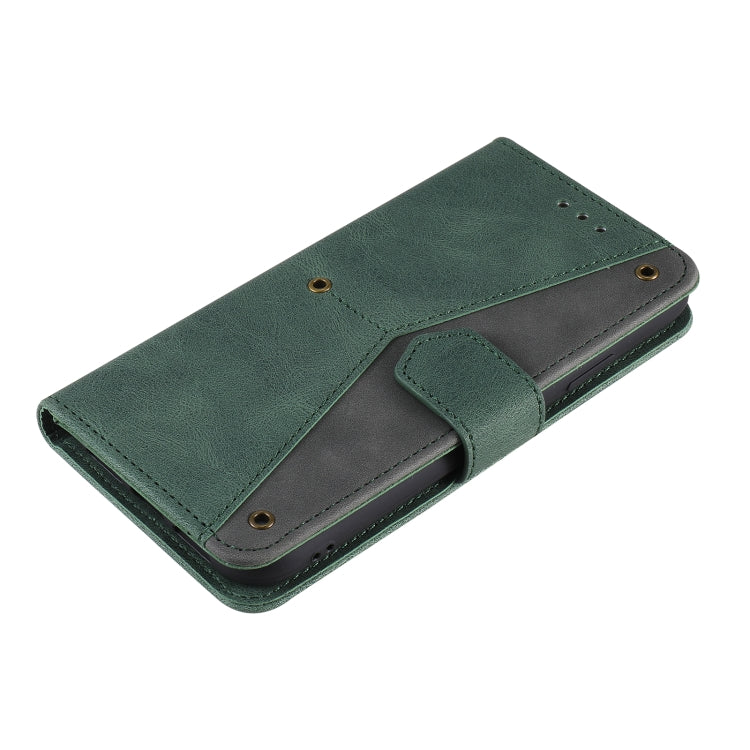 For Motorola Edge 50 Pro Nail Skin Feel Stitching Calf Texture Leather Phone Case