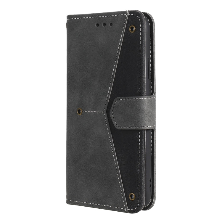 For Motorola Edge 50 Pro Nail Skin Feel Stitching Calf Texture Leather Phone Case
