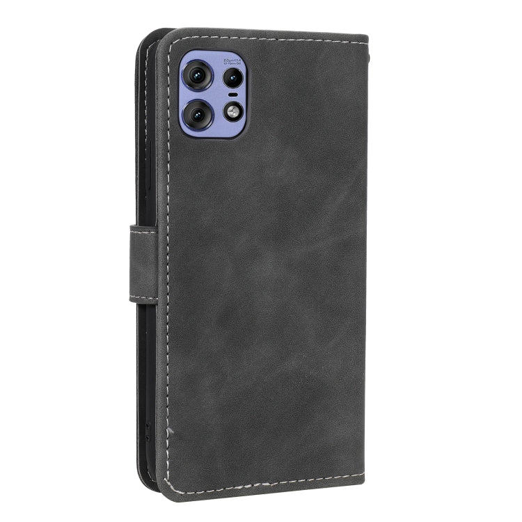 For Motorola Edge 50 Pro Nail Skin Feel Stitching Calf Texture Leather Phone Case