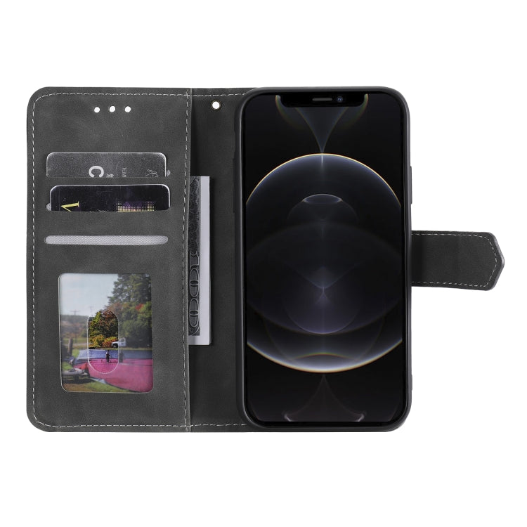 For Motorola Edge 50 Pro Nail Skin Feel Stitching Calf Texture Leather Phone Case