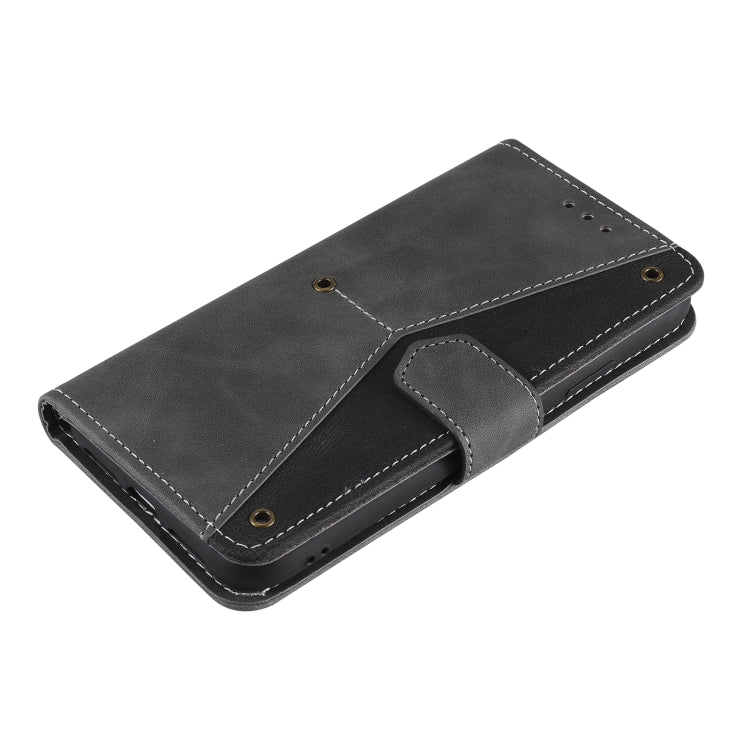 For Motorola Edge 50 Pro Nail Skin Feel Stitching Calf Texture Leather Phone Case