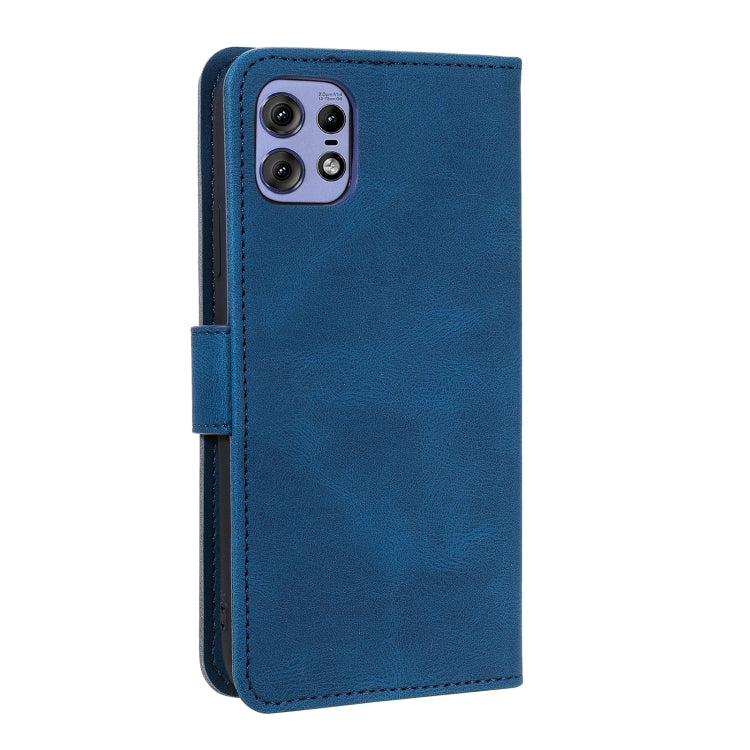 For Motorola Edge 50 Pro Nail Skin Feel Stitching Calf Texture Leather Phone Case