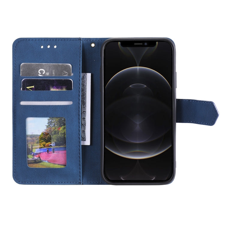 For Motorola Edge 50 Pro Nail Skin Feel Stitching Calf Texture Leather Phone Case