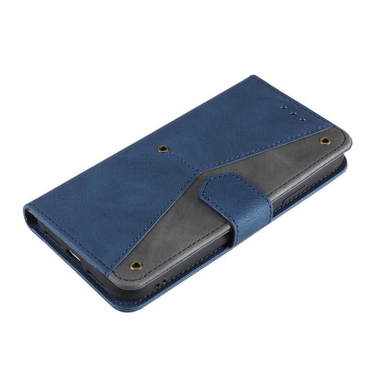 For Motorola Edge 50 Pro Nail Skin Feel Stitching Calf Texture Leather Phone Case
