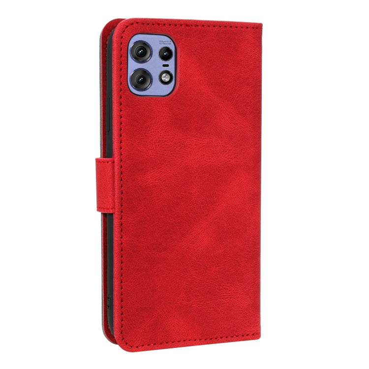 For Motorola Edge 50 Pro Nail Skin Feel Stitching Calf Texture Leather Phone Case