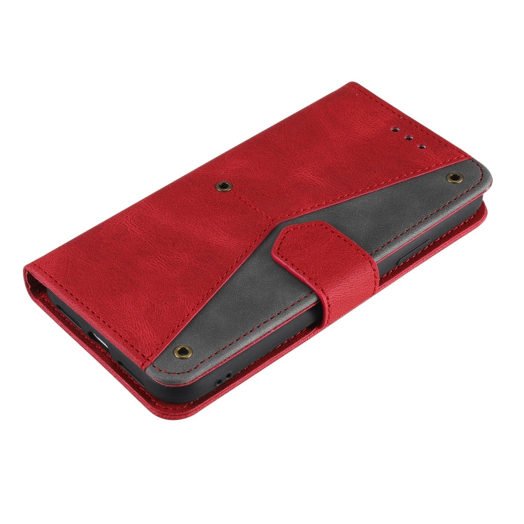 For Motorola Edge 50 Pro Nail Skin Feel Stitching Calf Texture Leather Phone Case