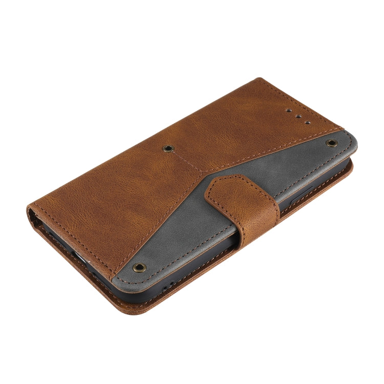 For Motorola Edge 50 Pro Nail Skin Feel Stitching Calf Texture Leather Phone Case