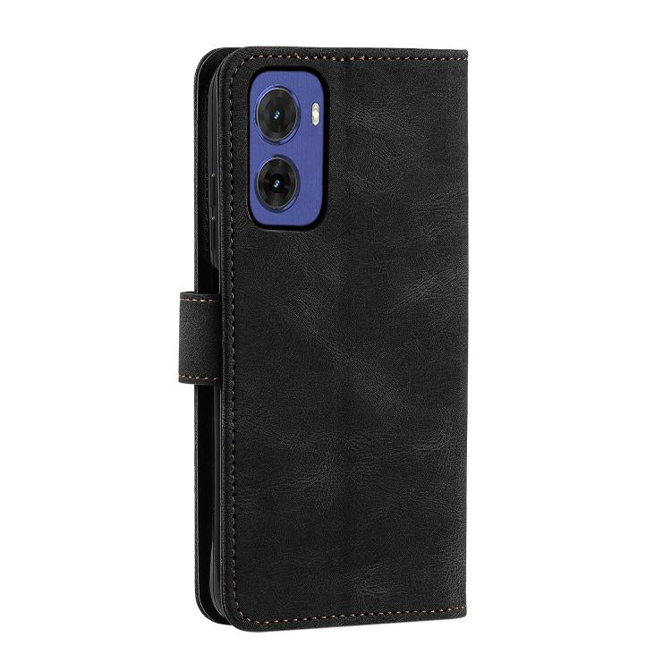 For Motorola Moto G05 Nail Skin Feel Stitching Calf Texture Leather Phone Case