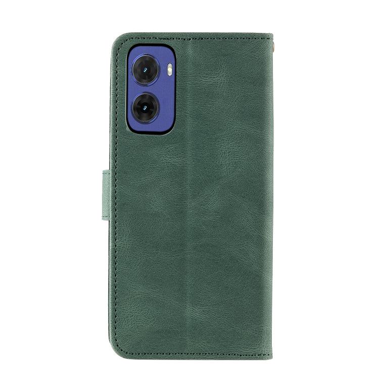 For Motorola Moto G05 Nail Skin Feel Stitching Calf Texture Leather Phone Case
