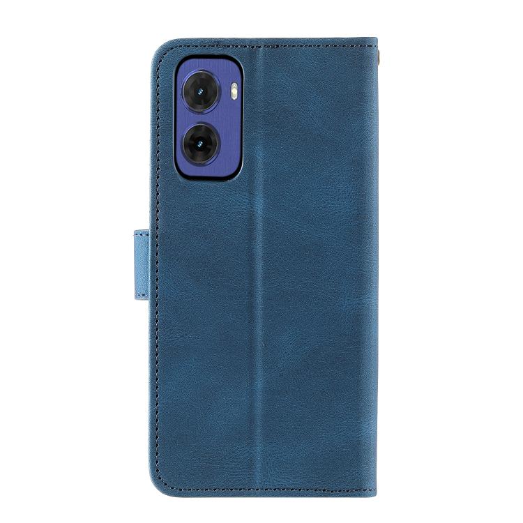 For Motorola Moto G05 Nail Skin Feel Stitching Calf Texture Leather Phone Case