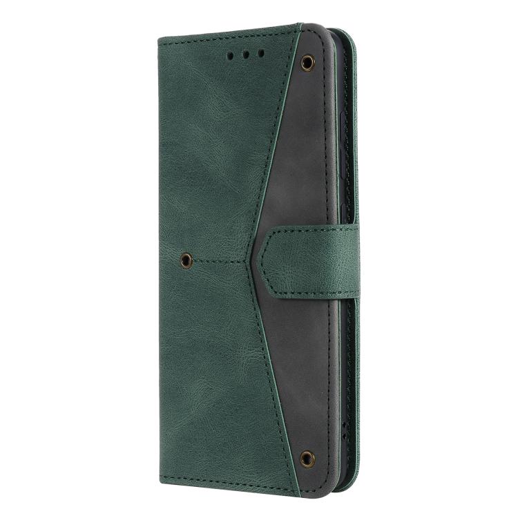 For Motorola Moto G15 Nail Skin Feel Stitching Calf Texture Leather Phone Case