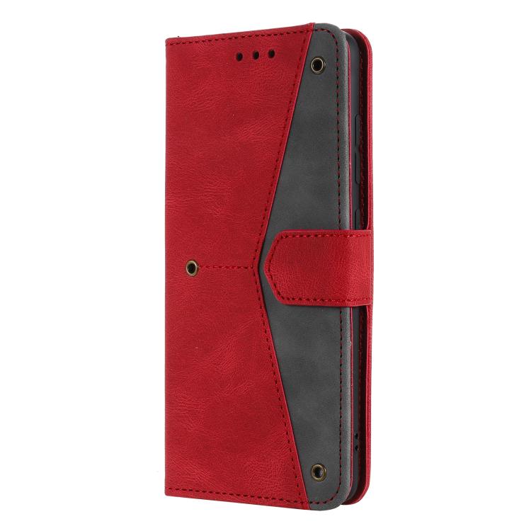 For Motorola Moto G15 Nail Skin Feel Stitching Calf Texture Leather Phone Case
