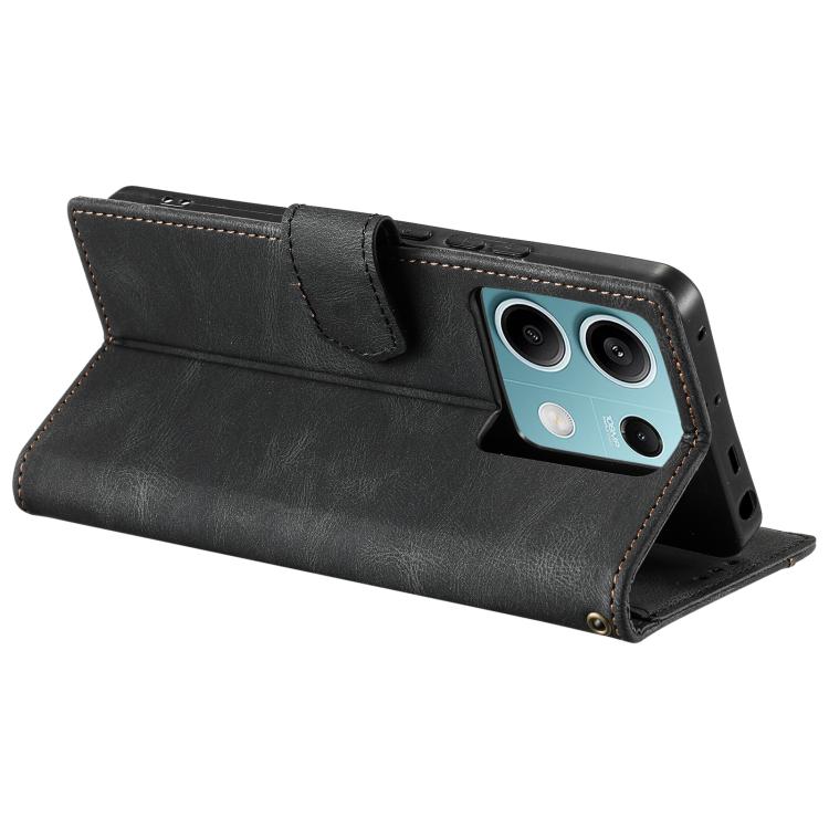 For Motorola Edge 60 Fusion Nail Skin Feel Stitching Calf Texture Leather Phone Case