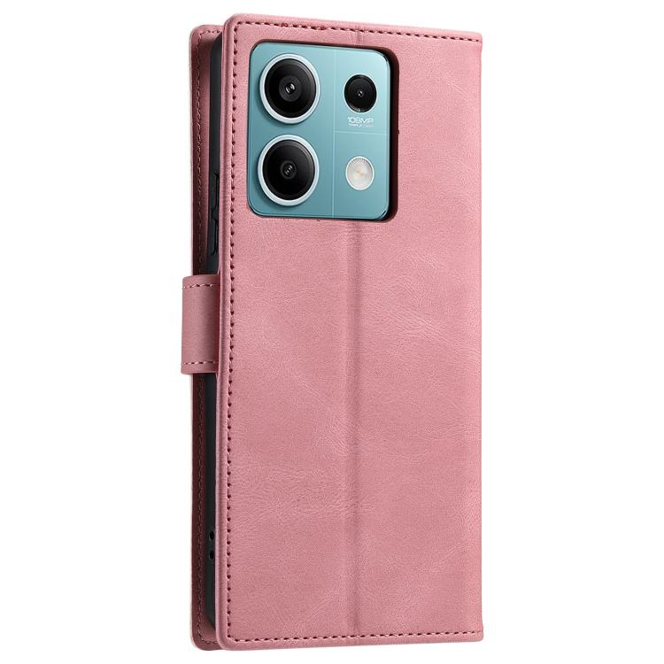 For Motorola Edge 60 Fusion Nail Skin Feel Stitching Calf Texture Leather Phone Case