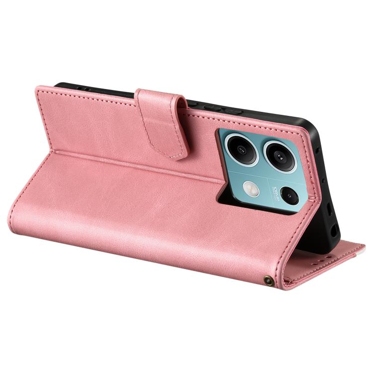 For Motorola Edge 60 Fusion Nail Skin Feel Stitching Calf Texture Leather Phone Case