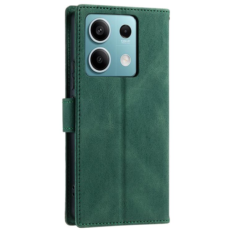 For Motorola Edge 60 Fusion Nail Skin Feel Stitching Calf Texture Leather Phone Case