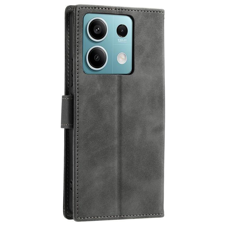 For Motorola Edge 60 Fusion Nail Skin Feel Stitching Calf Texture Leather Phone Case