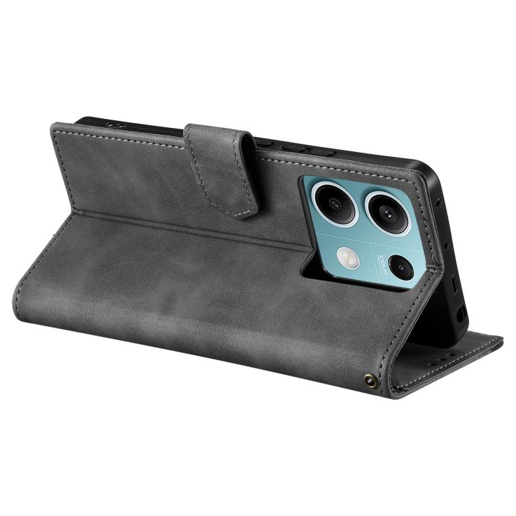 For Motorola Edge 60 Fusion Nail Skin Feel Stitching Calf Texture Leather Phone Case