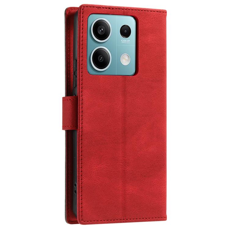 For Motorola Edge 60 Fusion Nail Skin Feel Stitching Calf Texture Leather Phone Case