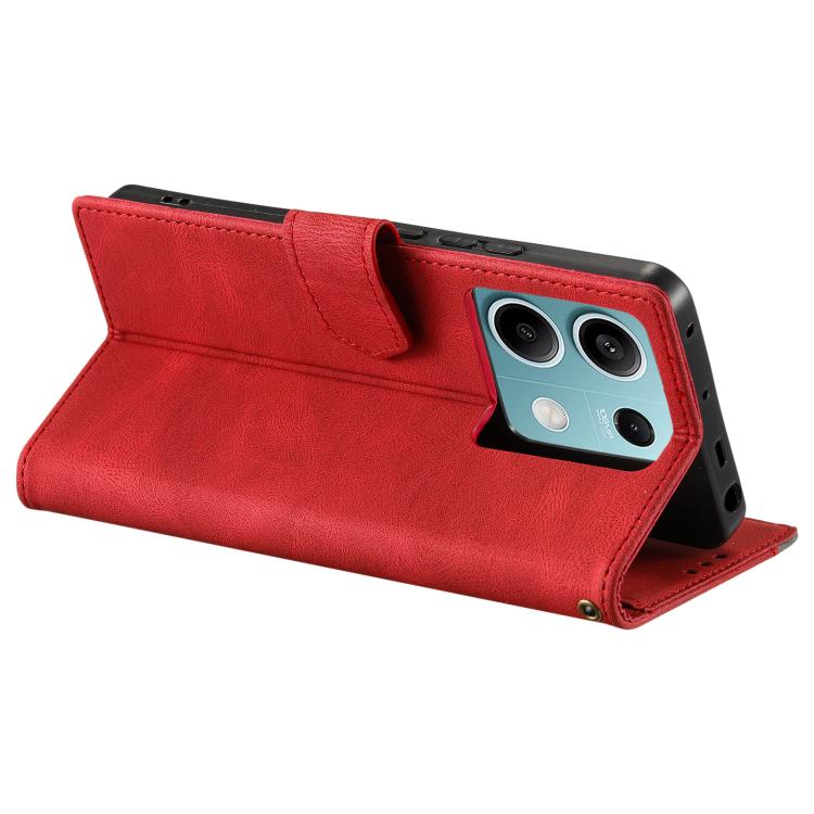 For Motorola Edge 60 Fusion Nail Skin Feel Stitching Calf Texture Leather Phone Case