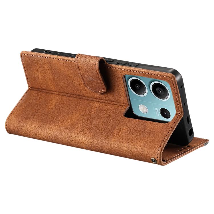 For Motorola Edge 60 Fusion Nail Skin Feel Stitching Calf Texture Leather Phone Case