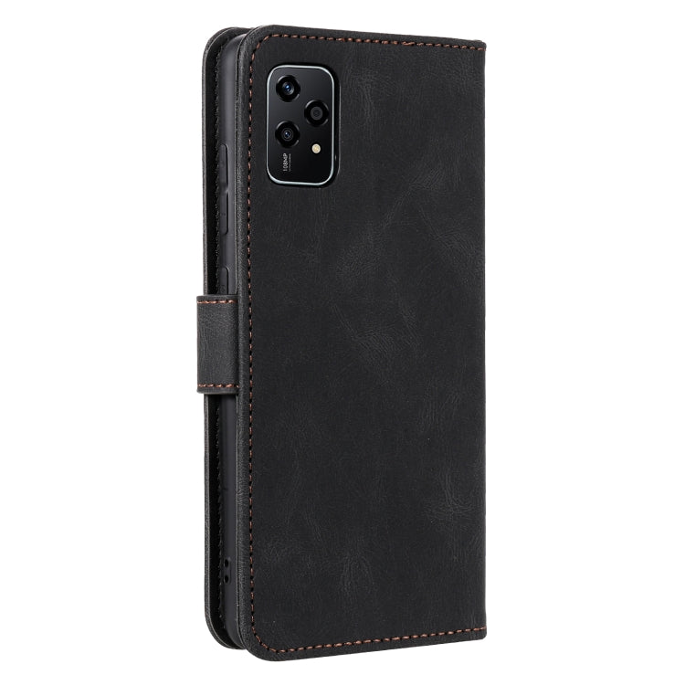 For Honor 200 Lite Global Nail Skin Feel Stitching Calf Texture Leather Phone Case