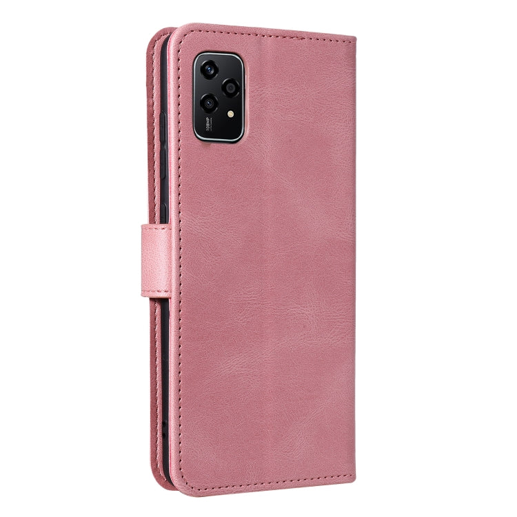 For Honor 200 Lite Global Nail Skin Feel Stitching Calf Texture Leather Phone Case