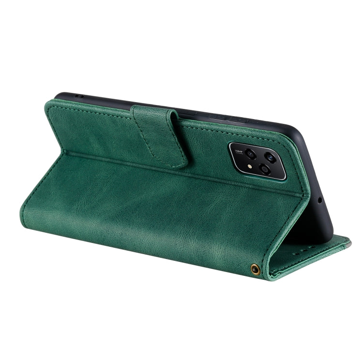 For Honor 200 Lite Global Nail Skin Feel Stitching Calf Texture Leather Phone Case
