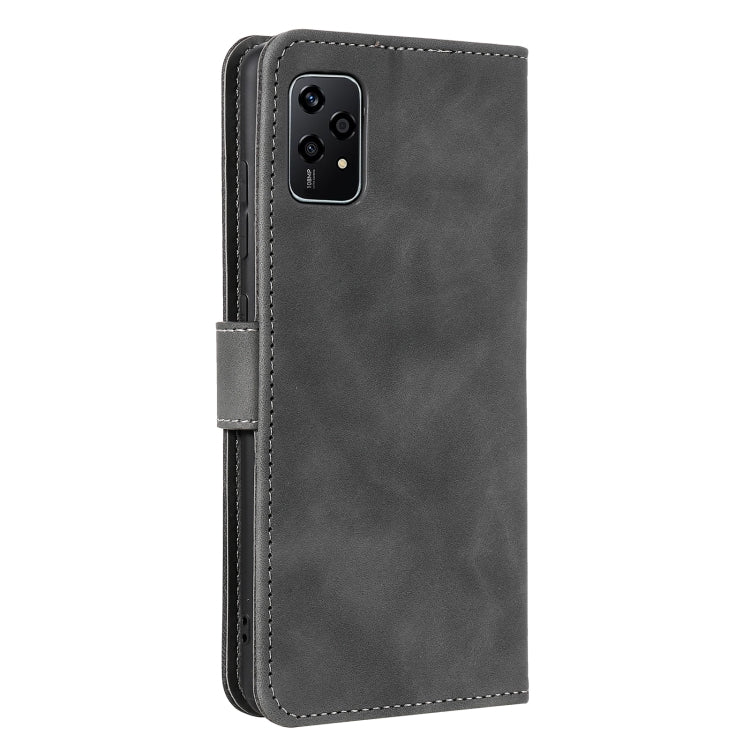 For Honor 200 Lite Global Nail Skin Feel Stitching Calf Texture Leather Phone Case