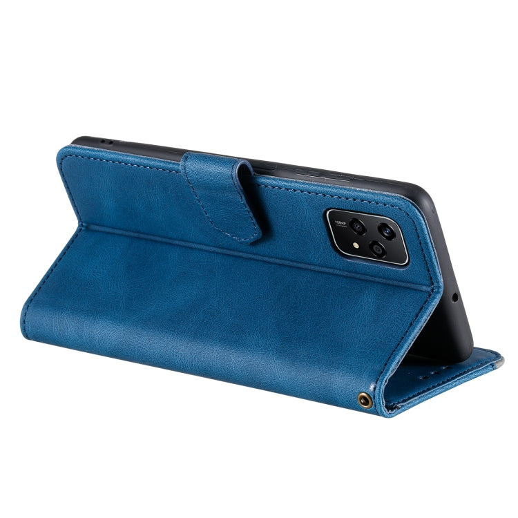For Honor 200 Lite Global Nail Skin Feel Stitching Calf Texture Leather Phone Case
