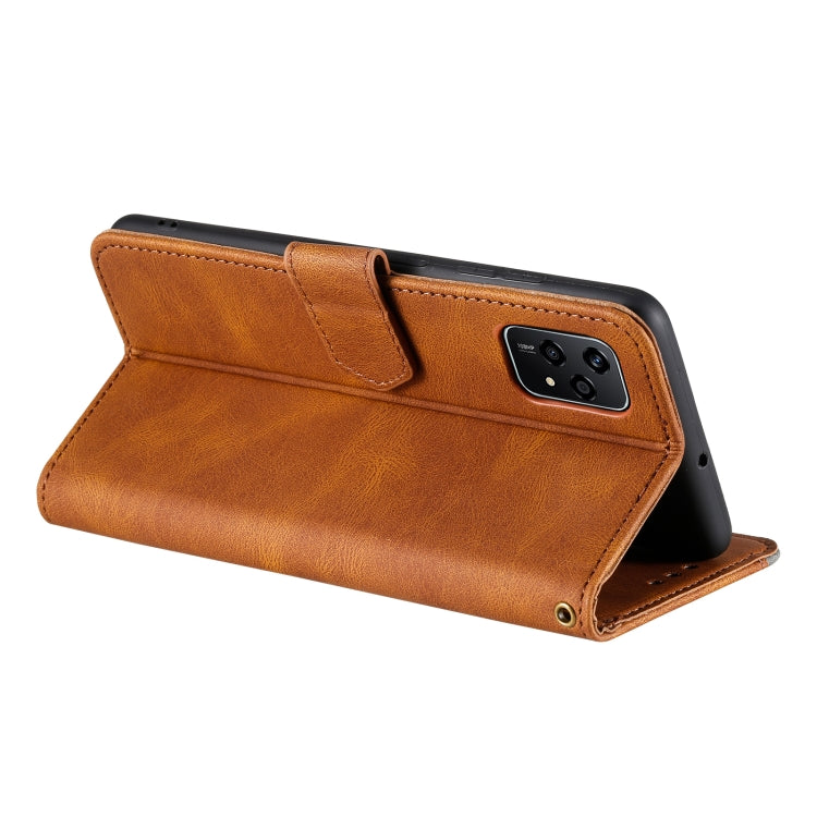 For Honor 200 Lite Global Nail Skin Feel Stitching Calf Texture Leather Phone Case