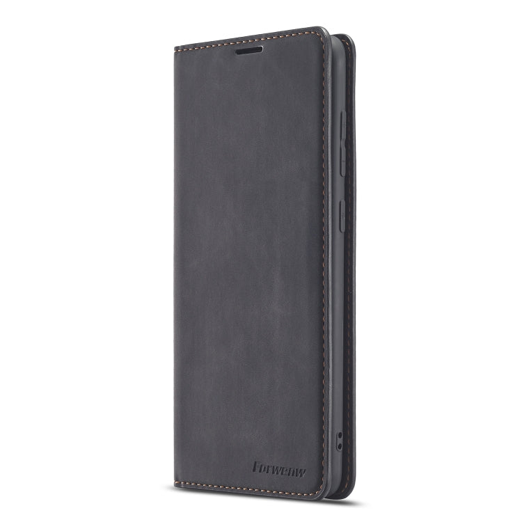 For Samsung Galaxy A21s Forwenw Dream Series Oil Edge Strong Magnetism Horizontal Flip Leather Case with Holder & Card Slots & Wallet & Photo Frame