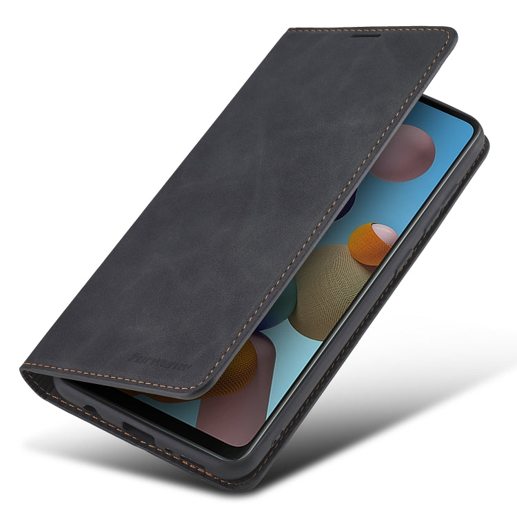 For Samsung Galaxy A21s Forwenw Dream Series Oil Edge Strong Magnetism Horizontal Flip Leather Case with Holder & Card Slots & Wallet & Photo Frame