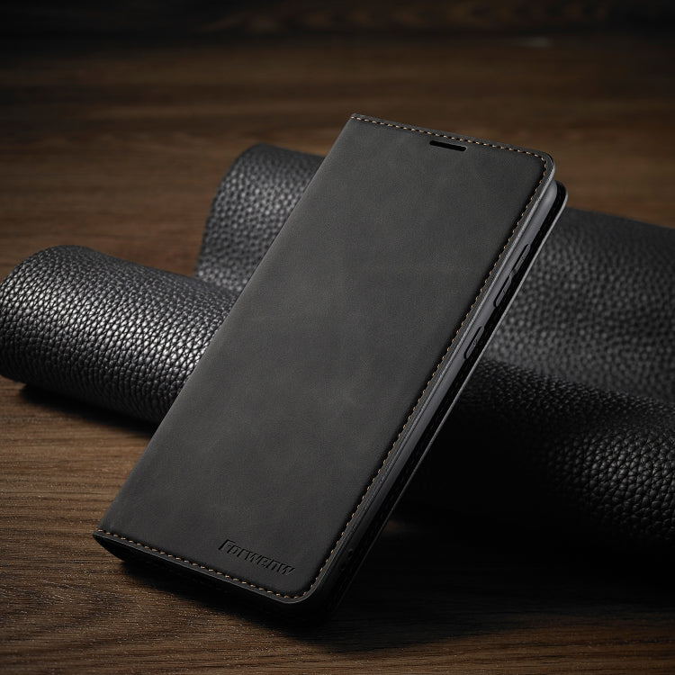 For Samsung Galaxy A21s Forwenw Dream Series Oil Edge Strong Magnetism Horizontal Flip Leather Case with Holder & Card Slots & Wallet & Photo Frame