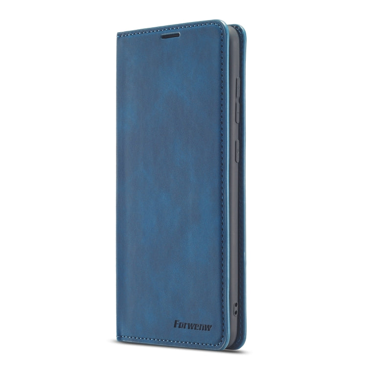 For Samsung Galaxy A21s Forwenw Dream Series Oil Edge Strong Magnetism Horizontal Flip Leather Case with Holder & Card Slots & Wallet & Photo Frame