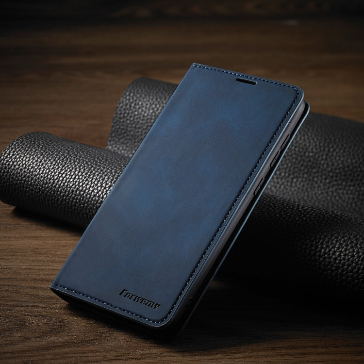 For Samsung Galaxy A21s Forwenw Dream Series Oil Edge Strong Magnetism Horizontal Flip Leather Case with Holder & Card Slots & Wallet & Photo Frame