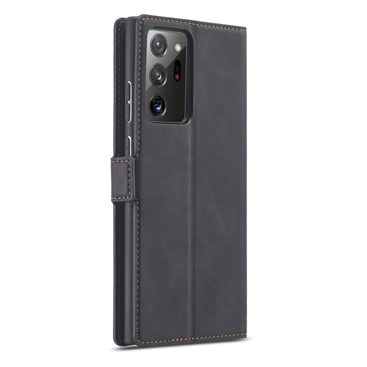 For Samsung Galaxy Note20 Forwenw Dream Series Oil Edge Strong Magnetism Horizontal Flip Leather Case with Holder & Card Slots & Wallet & Photo Frame
