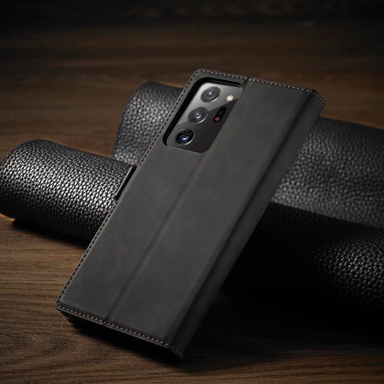 For Samsung Galaxy Note20 Forwenw Dream Series Oil Edge Strong Magnetism Horizontal Flip Leather Case with Holder & Card Slots & Wallet & Photo Frame