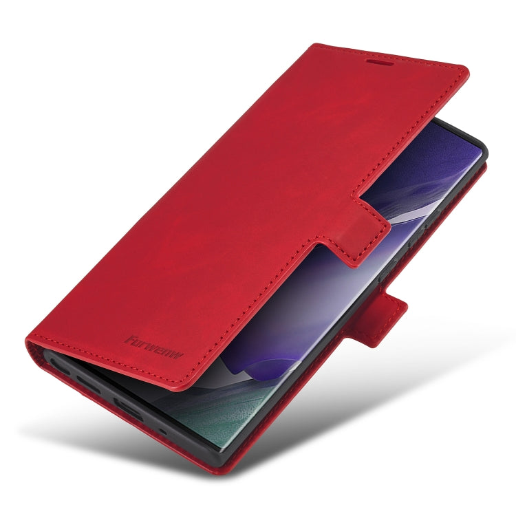 For Samsung Galaxy Note20 Forwenw Dream Series Oil Edge Strong Magnetism Horizontal Flip Leather Case with Holder & Card Slots & Wallet & Photo Frame